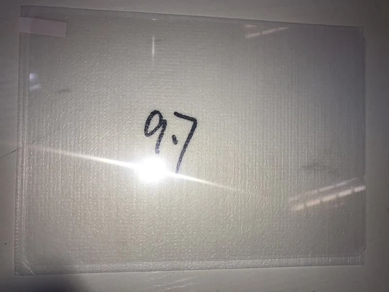 Универсальная закаленная Защитная стеклянная пленка для экрана 9 7 дюймового