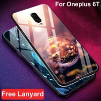 case for oneplus 6t tempered glass luxury phone case 6 41 for oneplus 6 t cover protective cqoue tpu case oneplus6t 16t shell