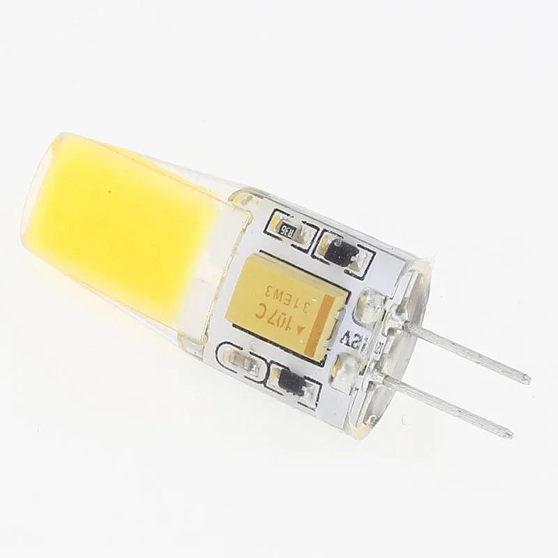 G4 LED 1508COB SMD свет 300LM 12VAC 12VDC диммируемая RV Морская Лодка Замена галогенного