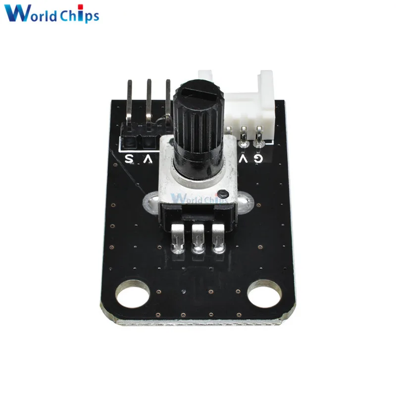 10K Ohm модуль с поворотным потенциометром для Arduino UNO плата PIC AVR MCU DSP I/O IO