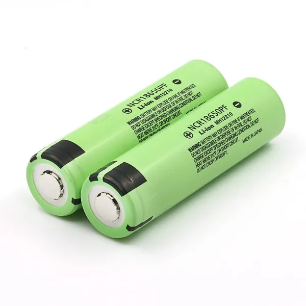 1 шт. Новый NCR18650PF 3 7 V 2900 mAh литий ионная аккумуляторная батарея + 18650