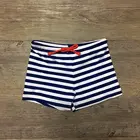 2020 г., детские плавки в полоску с принтом, детские плавки для мальчиков, пляжные плавки, детский купальник, купальный костюм