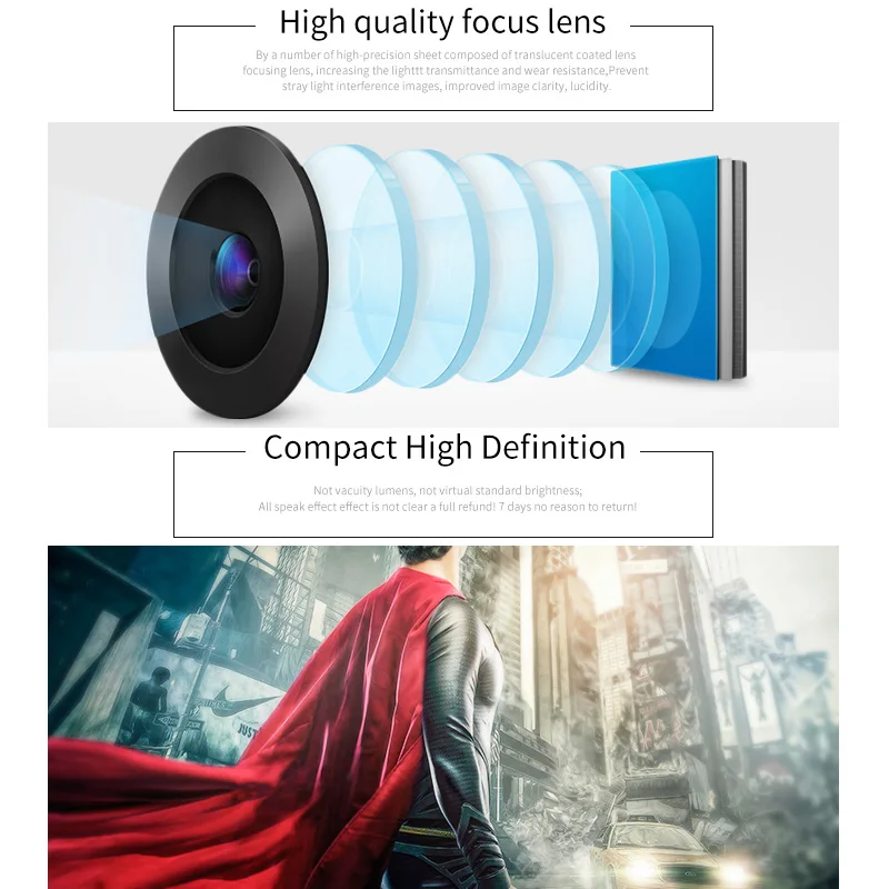 

UC28 Universal HD Portable Mini LED Handheld Projector Home Cinema Video Projector Support 60 Inch Large Screen Projection