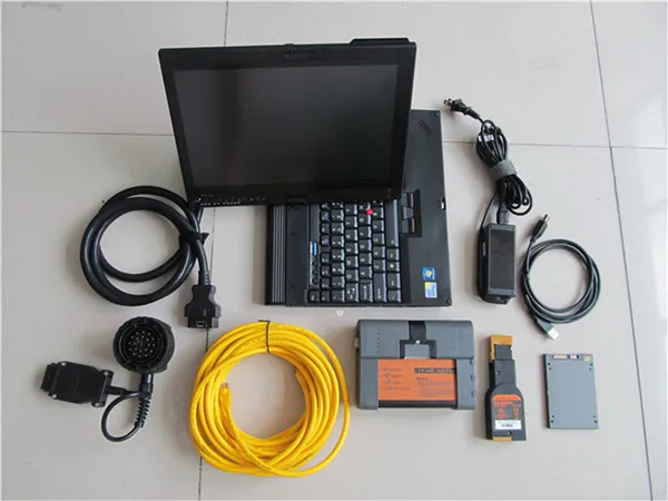 2019 for bmw icom a2 with X201T i7 laptop 8G 480gb SSD software ista expert mode diagnostic tool obd cable ready to use |