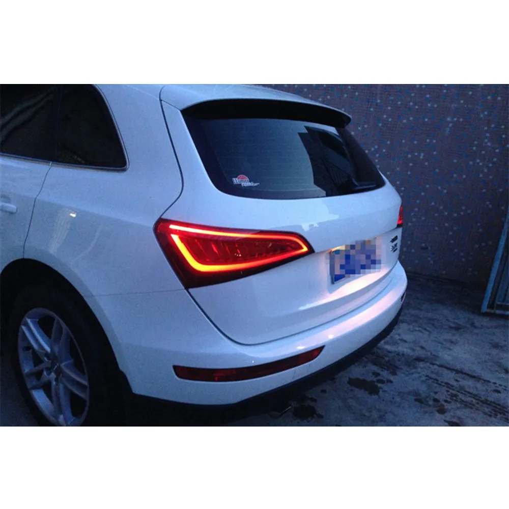 Динамический светодиодный фонарь мигалка для AUDI Q5 8R 2009 2017 8R0 945 093 094|Фара авто в