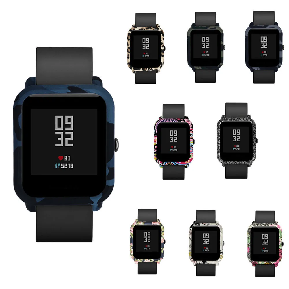 Защитный чехол для часов Xiaomi Huami Amazfit Bip Youth аксессуары TU-shop | Электроника