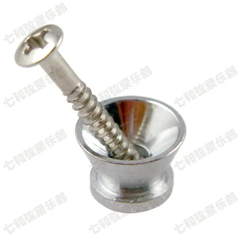 4 шт. металлические кнопки для гитары|locking pegs|guitar strap buttonstrap button |