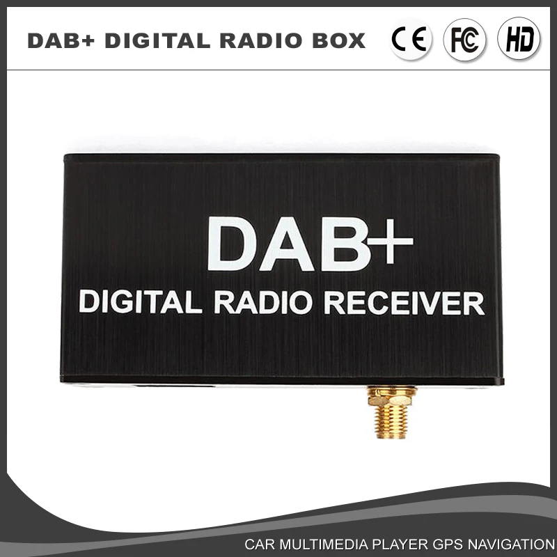 Автомобильный внешний DAB + цифровой радиоприемник радио тюнер приемник