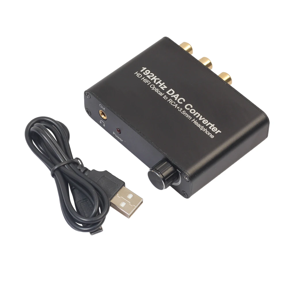 AAAE цифро аналоговый преобразователь адаптер Поддержка 5.1CH Dolby DTS AC3 до 2.0CH DAC