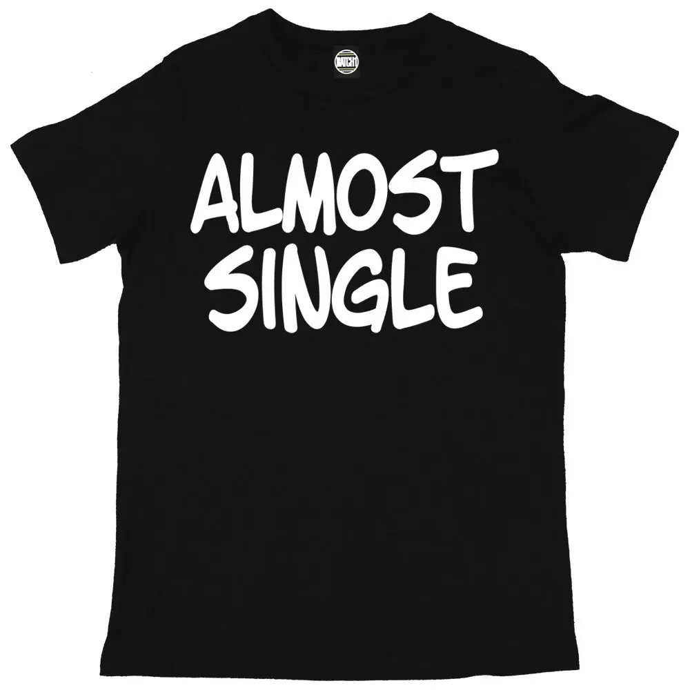 Почти один Мужская футболка с принтом|print t-shirt|t-shirt t-shirtmen t-shirt |