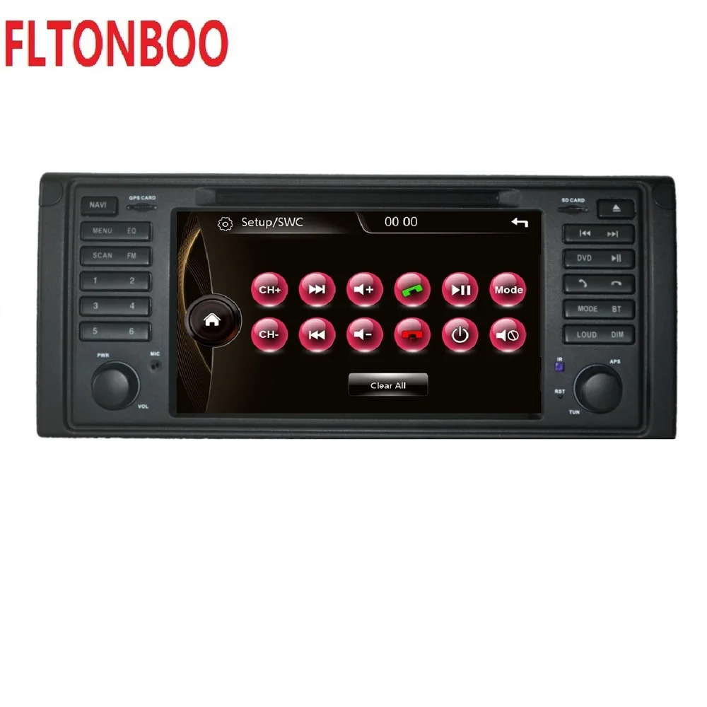 Автомобильный dvd-плеер с Bluetooth/RDS/Radio/SWC/USB/SD/Canbus 7 дюймов 2 din для E53 X5 E39 2007-2007 |