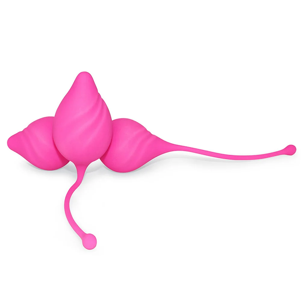 2 шт. силиконовые шарики Kegel MQFORU для упражнений Бен Ва вагинальные подтяжки