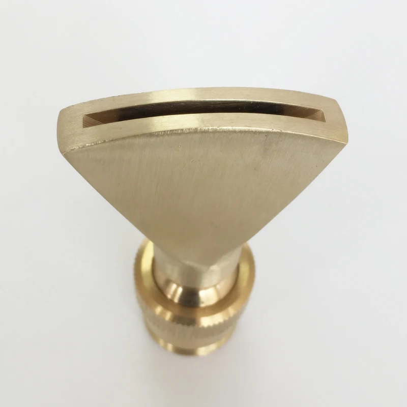 Форсунки для струйных фонтанов 1/2 "DN15 3/4" DN20 латунные в форме вентилятора | Дом