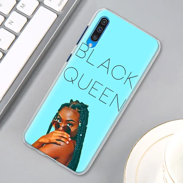13 Меланина попсовое чехол КРЫШКА ДЛЯ samsung Galaxy A30 A40 A50 A70 A6 A8 плюс A7 A9 M30 чехол для телефона Coque - Цвет: 13