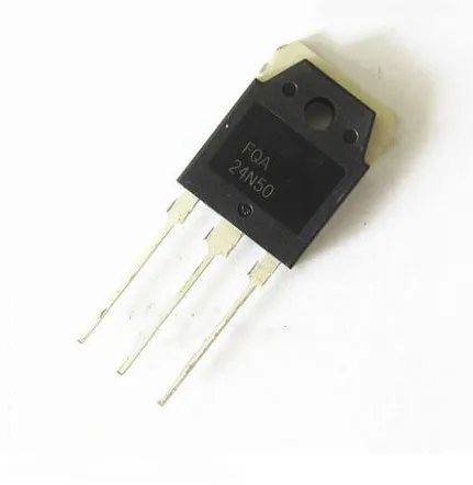 Бесплатная доставка 20 шт. новый оригинальный FQA24N50 24N50 TO-3P 24A 500V N-Channel MOSFET - купить по