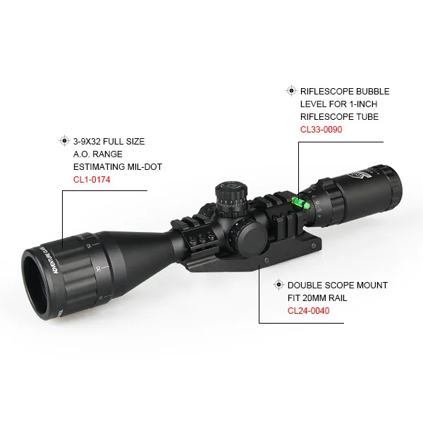 Оптический прицел Canis Latrans Лидер продаж 4-16X40 для страйкбола GZ10143 | Спорт и