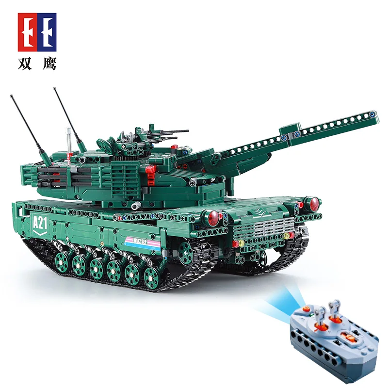 R/c здания Blocks M1A2 Майки 2 в 1 двойной e|tanks 1|tank building |
