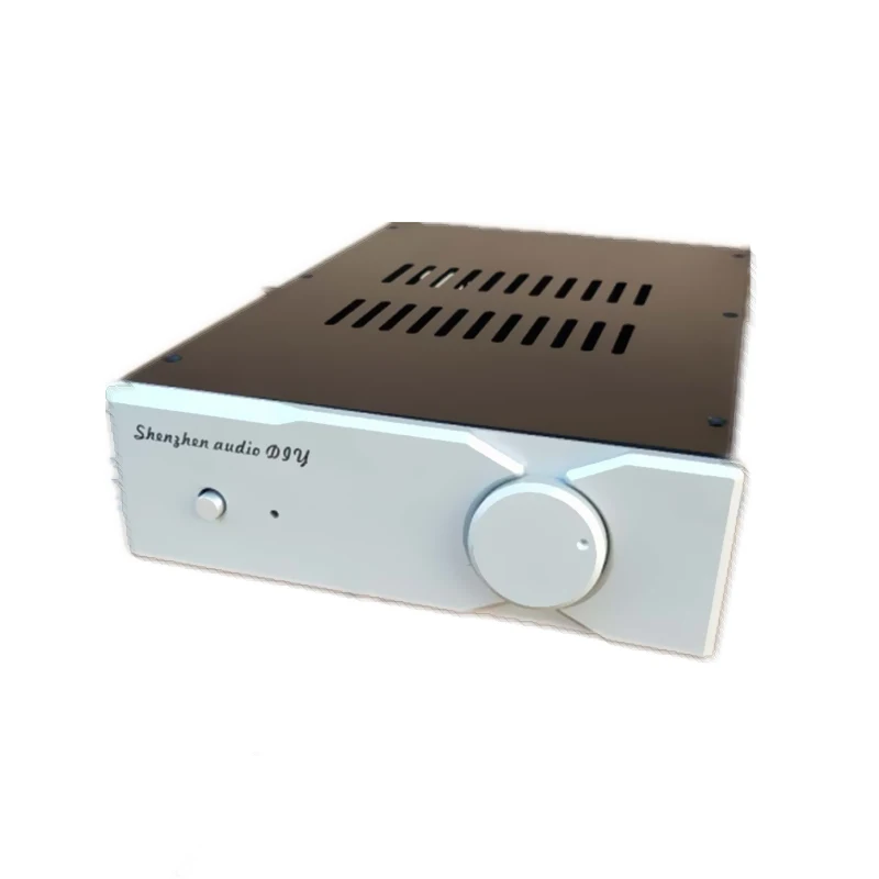 Все алюминиевые Шасси корпуса усилителя DIY Предварительный усилитель шасси 220
