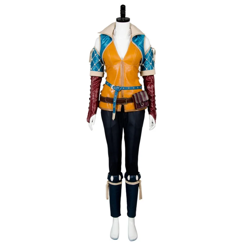 Triss Merigold Косплей Костюм для взрослых женщин мужчин костюм Хэллоуин Карнавал