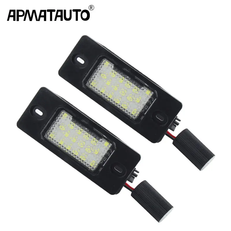 

2x LED Number License Plate Light Lamp for VW Bora/Golf 4 Variant/ Golf 5 Variant/ Passat B5.5 3BG Variant/ Tiguan / Touareg Mk1