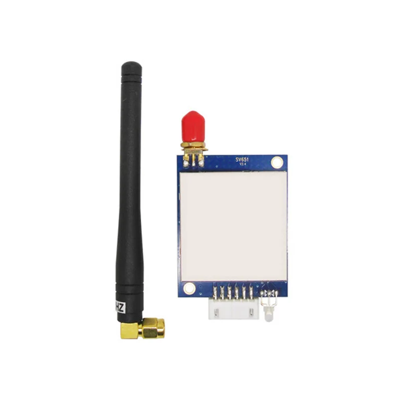 2 шт. SV651 + антенна 433 МГц двунаправленный и полудуплексный беспроводной трансивер