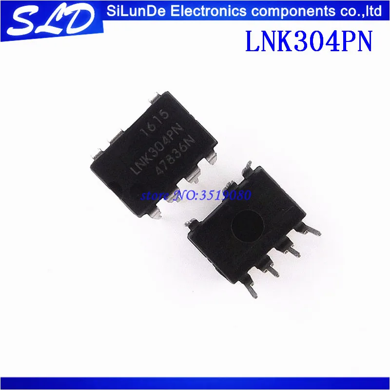 Бесплатная доставка 50 шт./лот LNK304PN DIP7 LNK304P DIP LNK304 7 304PN новый оригинальный|Запасные