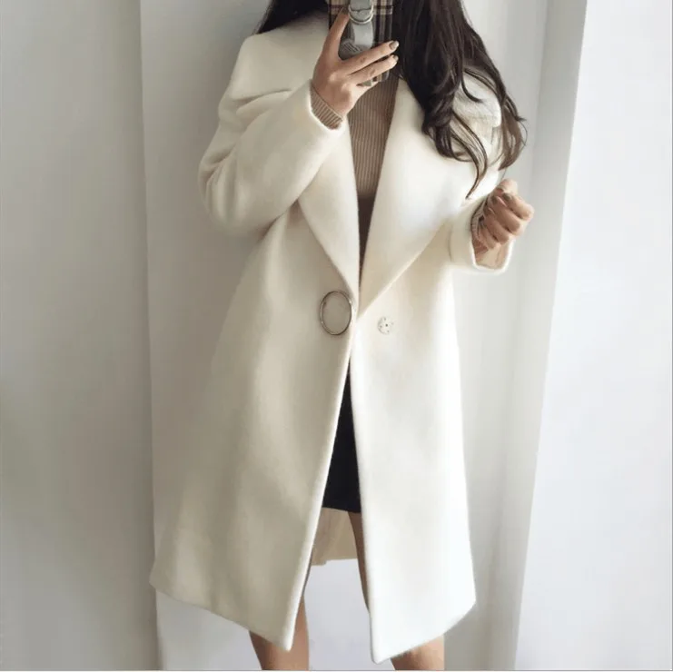 

Women Warm Cotton Overcoat Winter Thick Knitwear Shawl Cape
