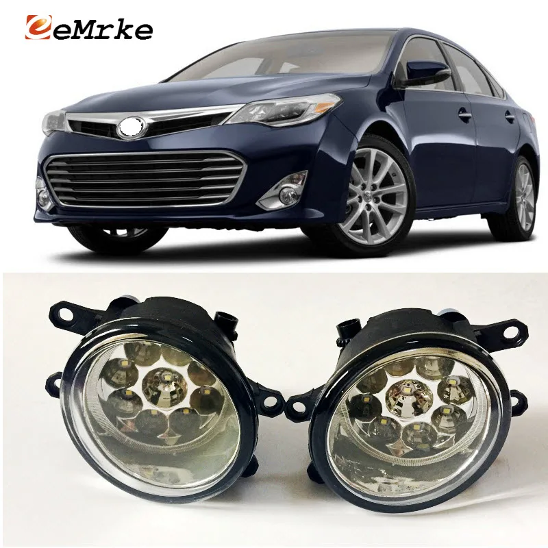 EEMRKE автомобильный Стайлинг для Toyota Avalon 2008 2015 9 шт. светодиодные галогенные