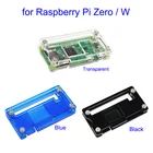 Новое поступление прозрачныйсинийчерный чехол для Raspberry Pi Zero W
