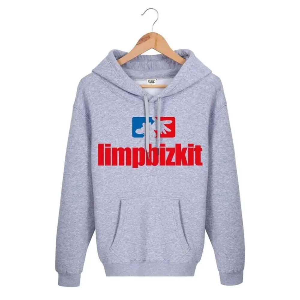 Diy печати Настраиваемых Limp Bizkit цвет-1 Унисекс Толстовка XS | Мужская одежда