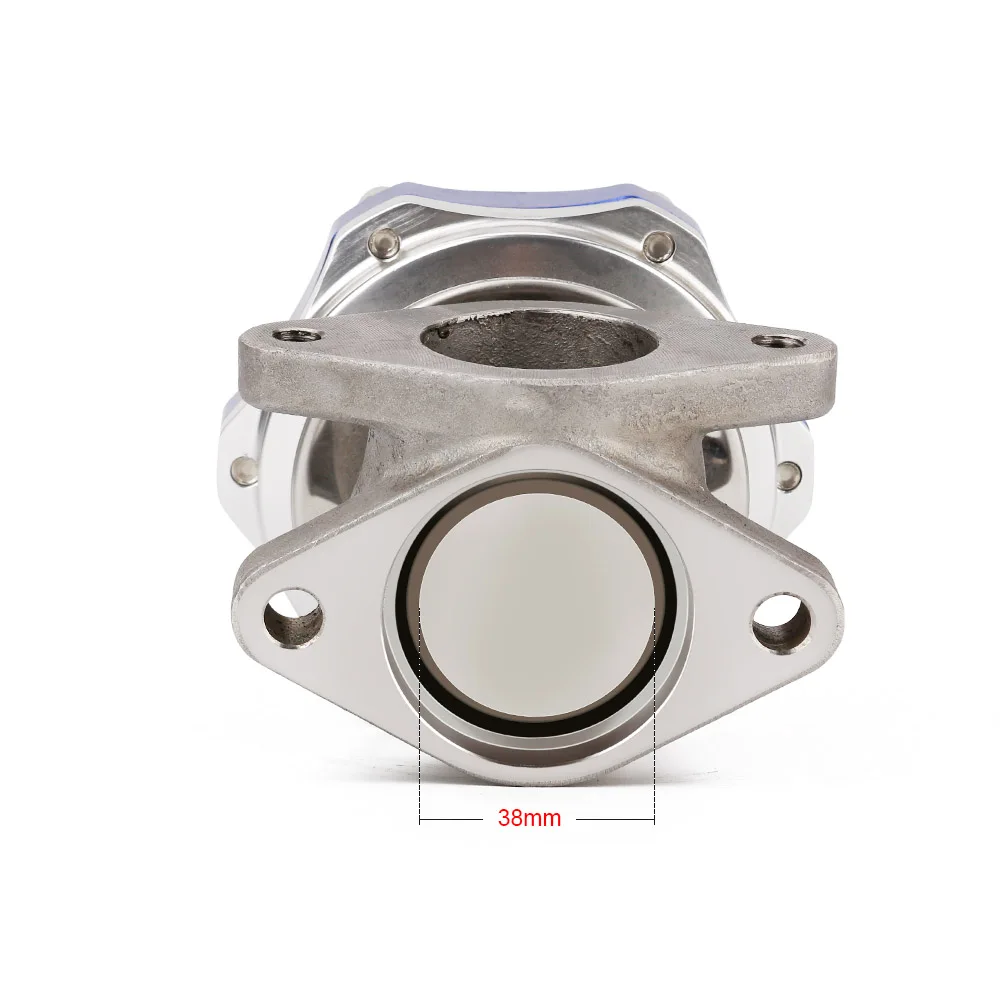 CNSPEED 38 мм Turbo Wastegate внешний турбо выхлопной коллектор 14PSI с дампа кольцо два