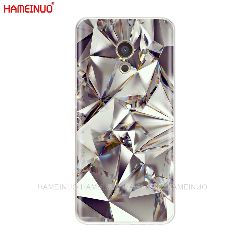 81306 HAMEINUO Хрустальная крышка с бриллиантами чехол для телефона для Meizu M6 M5 M5S M2 M3 M3S MX4 MX5 MX6 PRO 6 5 U10 U20 note plus - Цвет: 81306