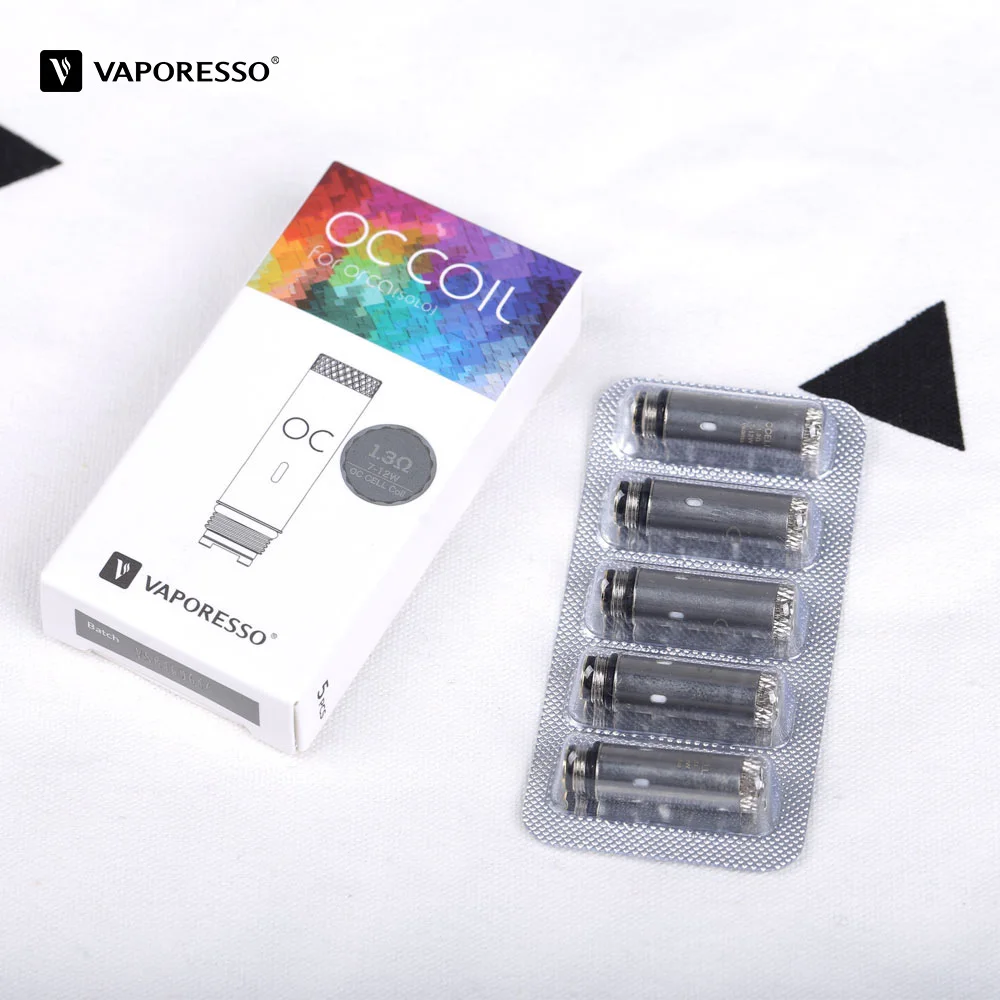 Оригинальная катушка Vaporesso Orca Solo cell для вейпа 1 3 Ом набор аксессуары электронных