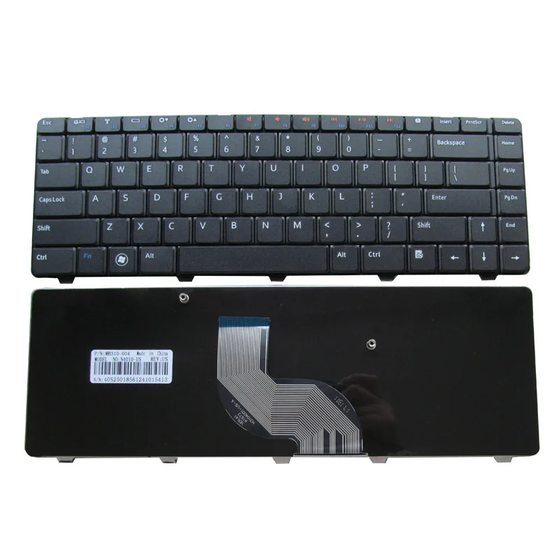 Бесплатная доставка! 1 шт. новая клавиатура для ноутбука DELL N4010 M4010 N3010 N4030 N5020 N4020 N5030