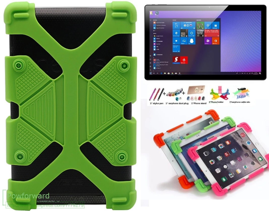 Для Alldocube knote5 2 в 1 планшет Pipo W11 Jumper EZpad Go 11 6 дюймов Силиконовый противоударный