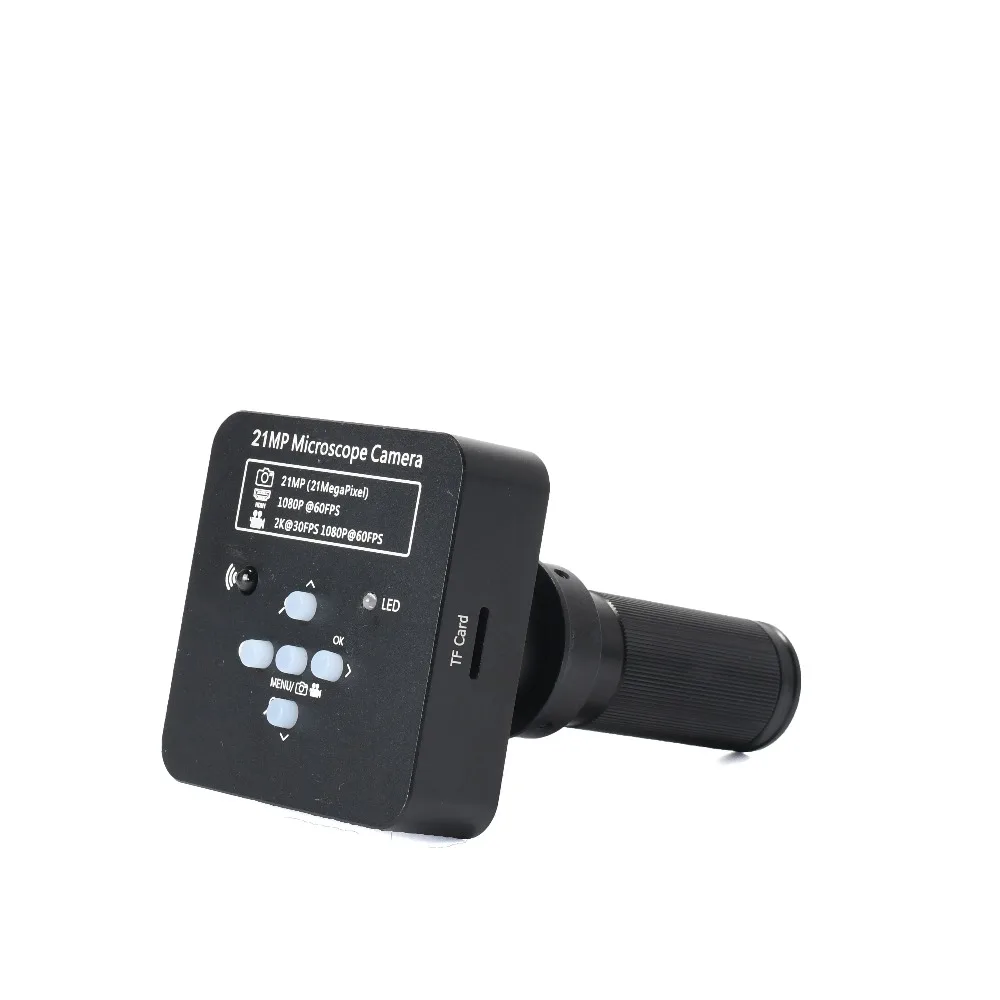 34MP 2K 1080P 60FPS HDMI Промышленная камера с интерфейсом USB с c-креплением зум-объектив цифровой видео микроскоп+ 23,2 мм 30 мм/30,5 м кольцевой адаптер