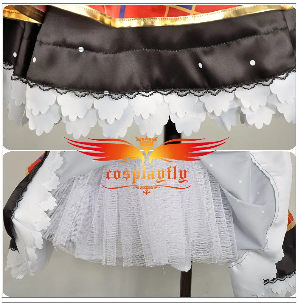 Аниме Love Live! Eli Ayase нарядное платье для пробуждения идола маскарадный костюм на