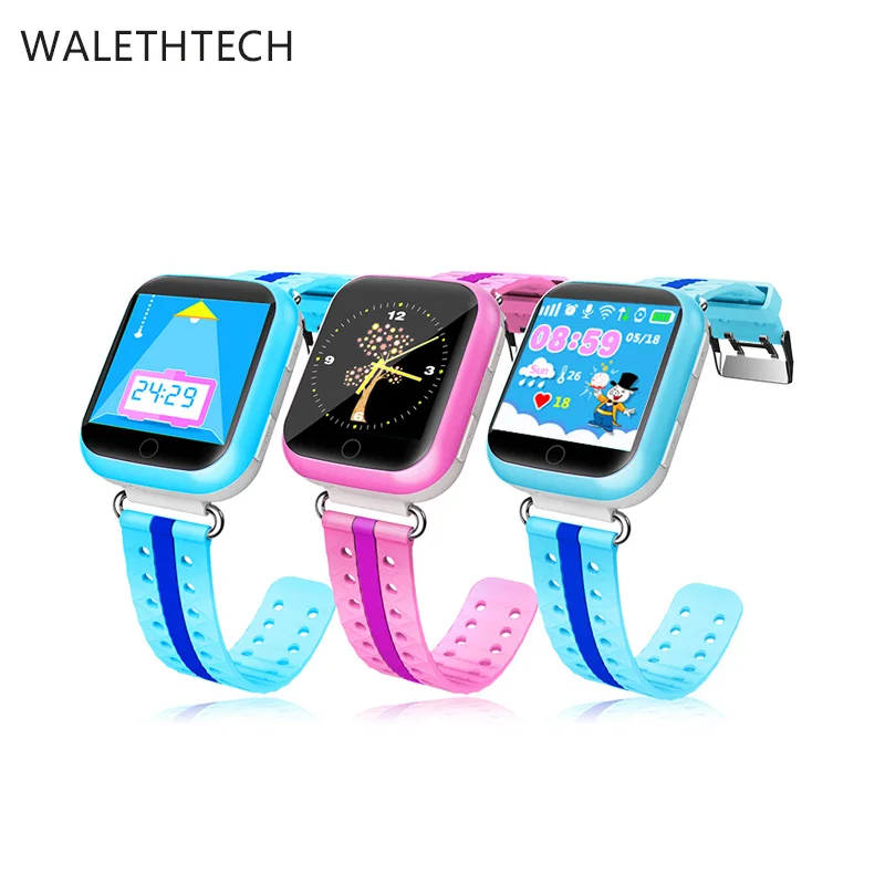 Gps местоположение Смарт часы Relogio дети умные Q750 Детские Baby Smart Band с 1 54 inch Сенсорный
