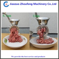 new model manual meat grinder stainless steel meat mincer meat mixer grinding machine