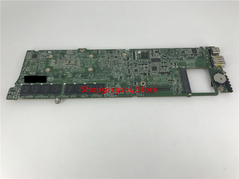 Материнская плата для ноутбука Dell 13 L322X материнская HM77 I5-3317U 8G dad13amb322 CD1 31D13MB02F CN-0GJW63
