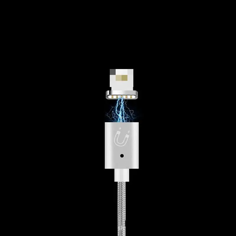 Магнитный зарядный кабель для быстрой зарядки Apple Android Type c|Кабели мобильных