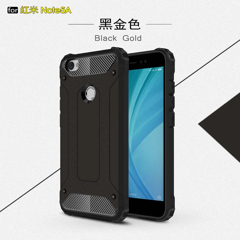 Coque 5,5 для Xiaomi Redmi Примечание 5A Prime чехол для Xiaomi Redmi Примечание 5A Prime Pro Y1 Lite чехол для телефона чехол-лента на заднюю панель - Цвет: Black Gold