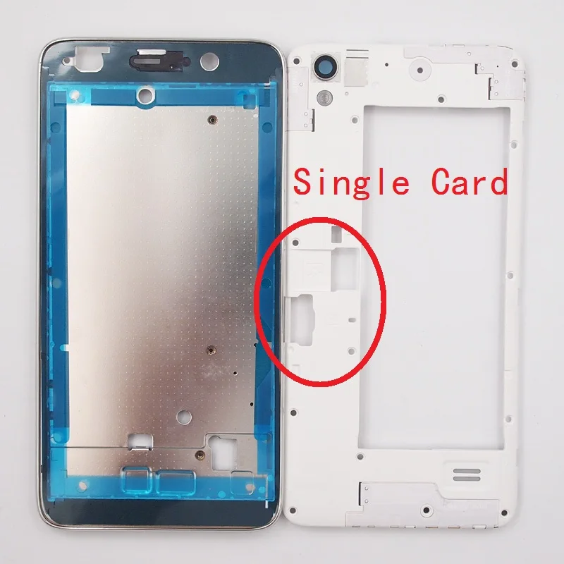 BaanSam Новый ЖК-держатель передняя рамка средняя для Huawei Ascend G620S G621 Honor Play 4 корпус с