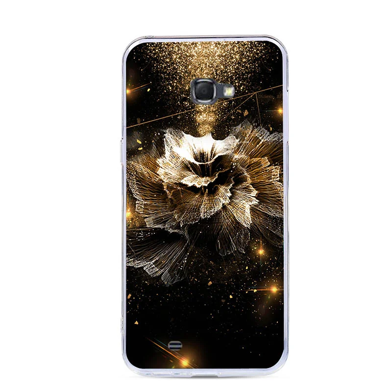 Мягкий чехол из ТПУ для Samsung Galaxy Note II 2 N7100 силиконовый с мультяшным принтом Note2