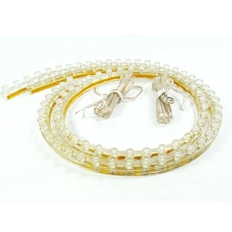 1 шт. светодиодная лента для автомобиля белый вождения DRL дневной ходовой