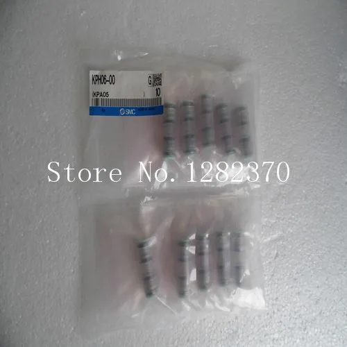

[SA] Japan's new gas fitting KPH06-00 SMC original authentic spot --10pcs/lot