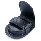 Черныйкоричневый Чехол, винтажная Черная сумка из искусственной кожи для карманные часы на цепочке, чехол для хранения карманных часов, коробка WB13