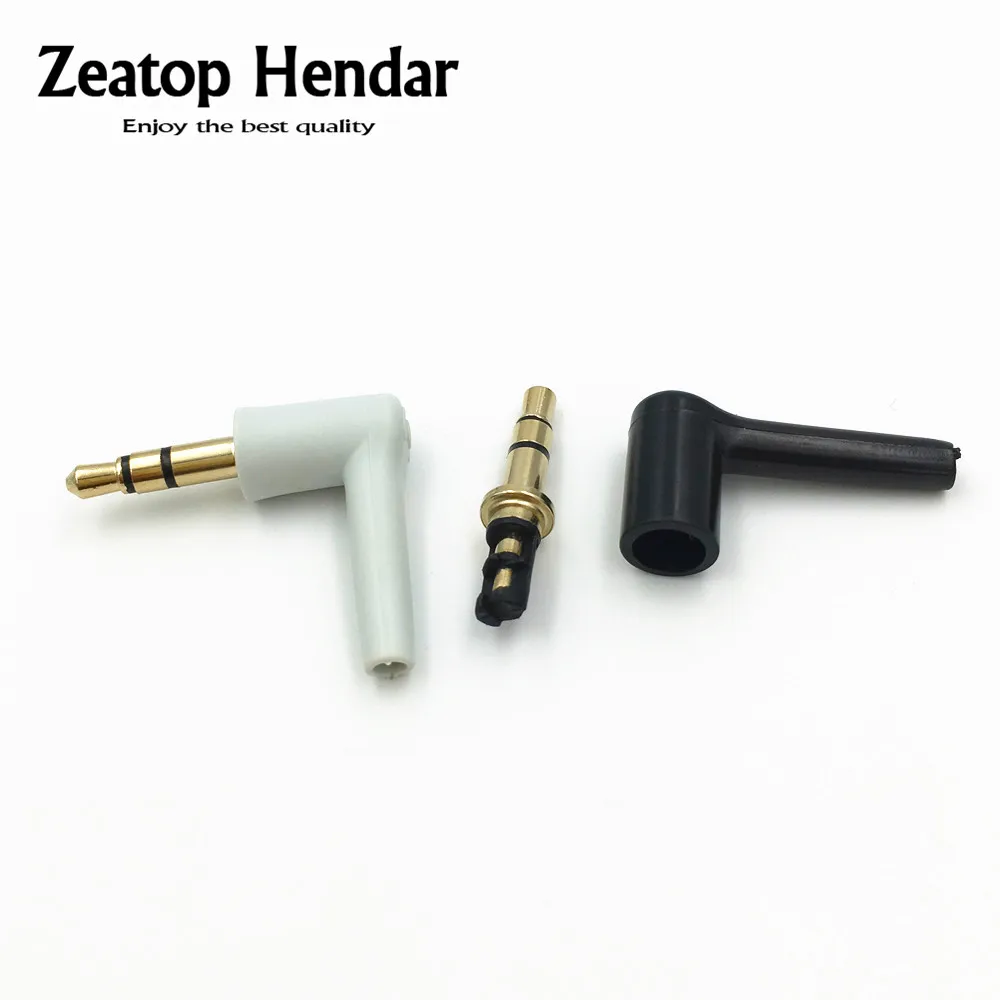 100 шт. L образные штекеры для наушников 3 5 мм мм|connector 3.5mm|connector 3.5connector plug |