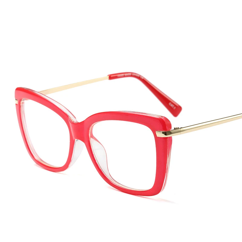 

Butterfly Big Box Glasses Frame Fashion Personality Women Myopia Eyeglasses Optical Eyewear Prescription Oversized Spectacles