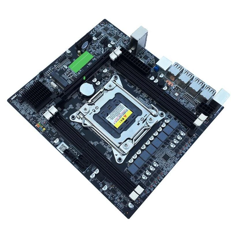 X79 E5 настольный компьютер материнская плата Lga 2011Pin 4 канала Recc игровая платформа